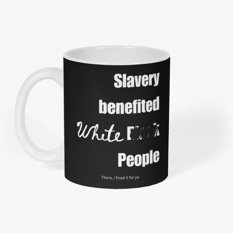 White People Benefited